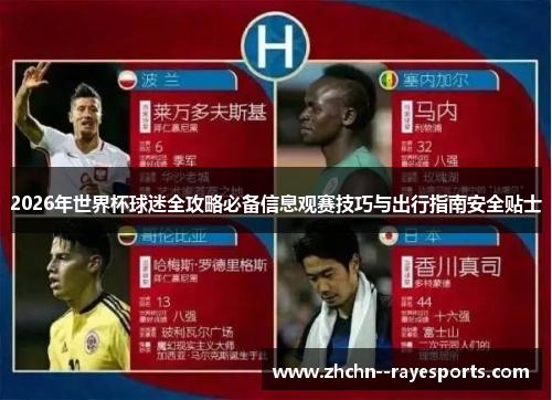 2026年世界杯球迷全攻略必备信息观赛技巧与出行指南安全贴士